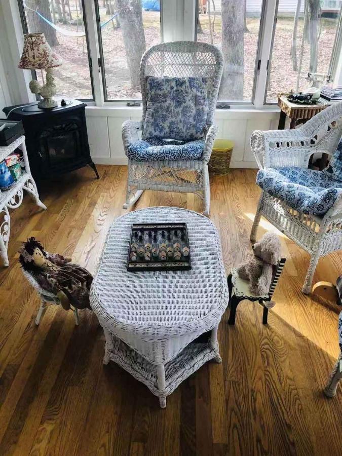 My Little Flagship Cabin East Stroudsburg Bagian luar foto